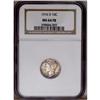 Image 3 : 1916-D 10C MS64 Full Bands NGC. The entire mintage of 1916-D[10C] MS64 Full Bands NGC.