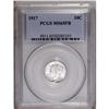 Image 1 : 1917 10C MS65 Full Bands PCGS. Brilliant and frosty wi 1917[10C] MS65 Full Bands PCGS.