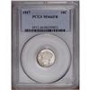 Image 1 : 1917 10C MS66 Full Bands PCGS. Light russet streaks ov 1917[10C] MS66 Full Bands PCGS.