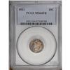 Image 3 : 1921 10C MS64 Full Bands PCGS. This popular key date i 1921[10C] MS64 Full Bands PCGS.
