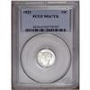 Image 1 : 1923 10C MS67 Full Bands PCGS. Lightly tan and cream t 1923[10C] MS67 Full Bands PCGS.