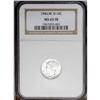 Image 3 : 1942/1-D 10C MS65 Full Bands NGC. This overdate remain 1942/1-D[10C] MS65 Full Bands NGC.