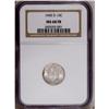 Image 1 : 1945-D 10C MS68 Full Bands NGC. A lightly and original 1945-D[10C] MS68 Full Bands NGC.