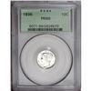 Image 1 : 1936 10C PR66 PCGS. This exquisitely struck and carefu 1936[10C] PR66 PCGS.