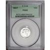 Image 1 : 1937 10C PR66 PCGS. This untoned and exquisitely struc 1937[10C] PR66 PCGS.