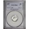 Image 1 : 1937 10C PR66 PCGS. This pretty specimen exhibits razo 1937[10C] PR66 PCGS.