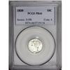 Image 1 : 1939 10C PR66 PCGS. Iridescent pastel-golden shades ov 1939[10C] PR66 PCGS.