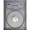 Image 1 : 1942 10C PR66 PCGS. Warm, somewhat mottled, milky colo 1942[10C] PR66 PCGS.