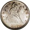 Image 1 : 1875-CC 20C MS65 NGC. Freckles of golden-brown and plu 1875-CC[20C] MS65 NGC.