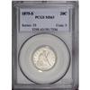 Image 1 : 1875-S 20C MS63 PCGS. This San Francisco Mint issue of 1875-S[20C] MS63 PCGS.