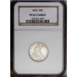 1876 20C Cameo PR62 Cameo NGC. The frosted devices loo 1876[20C] Cameo PR62 Cameo NGC.