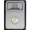 Image 1 : 1876 20C Cameo PR62 Cameo NGC. The frosted devices loo 1876[20C] Cameo PR62 Cameo NGC.