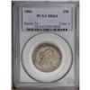 Image 3 : 1806 25C MS63 PCGS. B-3, R.1. Tan-brown color graces m 1806[25C] MS63 PCGS.