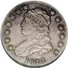 Image 1 : 1822 25C 25/50C MS66 NGC. Ex: Eliasberg. B-2, High R.5 1822[25C] 25/50C MS66 NGC.