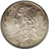 Image 1 : 1838 25C MS63 NGC. B-1, R.1. 1838 marks a transitional 1838[25C] MS63 NGC.