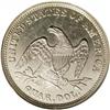 Image 2 : 1839 25C No Drapery MS63 Prooflike NGC. 1839[25C] No Drapery MS63 Prooflike NGC.