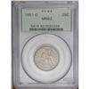 Image 3 : 1851-O 25C MS62 PCGS. An issue that is seldom offered 1851-O[25C] MS62 PCGS.