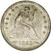 Image 1 : 1853 25C Arrows and Rays MS65 NGC. In order to denote 1853[25C] Arrows and Rays MS65 NGC.