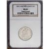 Image 3 : 1853 25C Arrows and Rays MS65 NGC. In order to denote 1853[25C] Arrows and Rays MS65 NGC.