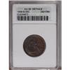 Image 1 : 1859-S 25C --Cleaned--ANACS. AU50 Details. Deep ice-blu 1859-S[25C]--Cleaned--ANACS. AU50 Details.