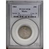 Image 1 : 1866 25C Motto VF30 PCGS. Just 17,525 quarters were st 1866[25C] Motto VF30 PCGS.
