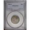 Image 1 : 1866-S 25C Fine 15 PCGS. This tan-gray example is shar 1866-S[25C] Fine 15 PCGS.