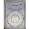 Image 3 : 1870-CC 25C VF20 PCGS. Generally considered the rarest 1870-CC[25C] VF20 PCGS.