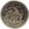 Image 2 : 1872-CC 25C XF40 PCGS. A deeply toned key Carson City 1872-CC[25C] XF40 PCGS.