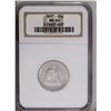 Image 1 : 1877 25C MS64 NGC. Type Two Reverse. An occasional wis 1877[25C] MS64 NGC.
