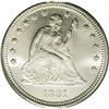 Image 1 : 1881 25C MS66 PCGS. Because of a contemporary glut of 1881[25C] MS66 PCGS.