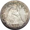 Image 1 : 1885 25C MS66 NGC. The obverse is only partly toned in 1885[25C] MS66 NGC.