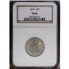 Image 1 : 1865 25C PR64 NGC. Crisply struck with a dense layer o 1865[25C] PR64 NGC.
