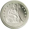 Image 1 : 1869 25C PR66 Cameo NGC. Icy devices provide exception 1869[25C] PR66 Cameo NGC.