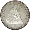Image 1 : 1873 25C No Arrows PR65 NGC. A fully original example 1873[25C] No Arrows PR65 NGC.