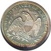 Image 2 : 1873 25C No Arrows PR65 NGC. A fully original example 1873[25C] No Arrows PR65 NGC.