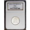 Image 3 : 1873 25C No Arrows PR65 NGC. A fully original example 1873[25C] No Arrows PR65 NGC.