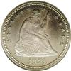 Image 1 : 1873 25C No Arrows PR67 NGC. Dark smoky-blue on both s 1873[25C] No Arrows PR67 NGC.