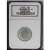 Image 3 : 1873 25C No Arrows PR67 NGC. Dark smoky-blue on both s 1873[25C] No Arrows PR67 NGC.