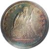 Image 1 : 1873 25C Arrows PR65 NGC. Deeply toned with reddish-go 1873[25C] Arrows PR65 NGC.