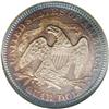 Image 2 : 1873 25C Arrows PR65 NGC. Deeply toned with reddish-go 1873[25C] Arrows PR65 NGC.