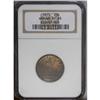 Image 3 : 1873 25C Arrows PR65 NGC. Deeply toned with reddish-go 1873[25C] Arrows PR65 NGC.