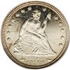 Image 1 : 1873 25C Arrows PR64 Cameo PCGS. Although just shy of 1873[25C] Arrows PR64 Cameo PCGS.