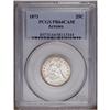 Image 3 : 1873 25C Arrows PR64 Cameo PCGS. Although just shy of 1873[25C] Arrows PR64 Cameo PCGS.