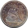Image 1 : 1881 25C PR66 NGC. A remarkable proof example with dee 1881[25C] PR66 NGC.