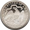 Image 2 : 1882 25C PR66 Cameo NGC. The devices are exquisitely f 1882[25C] PR66 Cameo NGC.