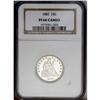 Image 3 : 1882 25C PR66 Cameo NGC. The devices are exquisitely f 1882[25C] PR66 Cameo NGC.
