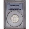 Image 1 : 1883 25C PR65 Cameo PCGS. Lightly frosted devices gent 1883[25C] PR65 Cameo PCGS.