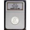 Image 1 : 1886 25C PR63 Cameo NGC. Icy devices compare favorably 1886[25C] PR63 Cameo NGC.