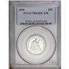 Image 3 : 1890 25C PR64 Deep Cameo PCGS. An elegant appearance g 1890[25C] PR64 Deep Cameo PCGS.