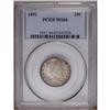 Image 1 : 1892 25C MS66 PCGS. Type Two Reverse. This razor-sharp 1892[25C] MS66 PCGS.
